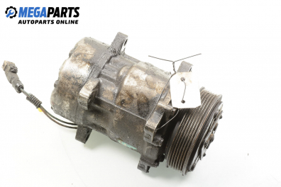 AC compressor for Citroen Berlingo 1.9 D, 70 hp, passenger, 2000