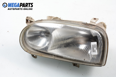 Headlight for Volkswagen Golf III 1.6, 75 hp, 5 doors, 1994, position: left