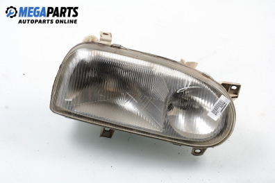 Headlight for Volkswagen Golf III 1.6, 75 hp, 5 doors, 1994, position: right