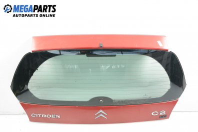 Capac spate for Citroen C2 1.4 HDi, 68 hp, 2004