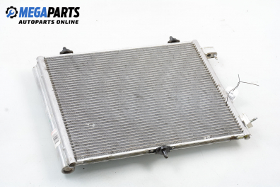 Air conditioning radiator for Citroen C2 1.4 HDi, 68 hp, 2004