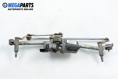 Motor ștergătoare parbriz for Citroen C2 1.4 HDi, 68 hp, 2004, position: fața