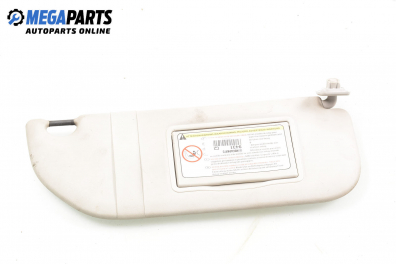 Parasolar for Citroen C2 1.4 HDi, 68 hp, 2004, position: dreapta