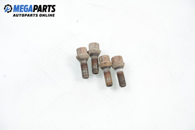 Bolts (4 pcs) for Citroen C2 1.4 HDi, 68 hp, 2004