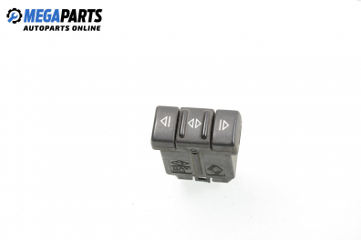 Window adjustment switch for Renault 19 1.7, 73 hp, sedan, 1993