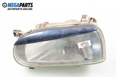 Headlight for Volkswagen Golf III 1.6, 75 hp, 5 doors, 1993, position: left