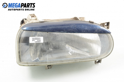 Headlight for Volkswagen Golf III 1.6, 75 hp, 5 doors, 1993, position: right