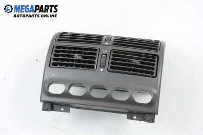 AC heat air vent for Fiat Punto 1.7 TD, 71 hp, 3 doors, 1996