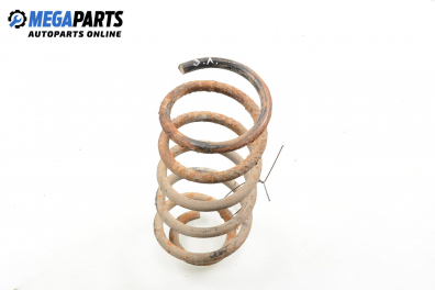 Coil spring for Fiat Punto 1.7 TD, 71 hp, 1996, position: rear