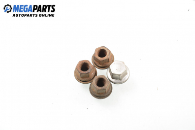 Nuts (4 pcs) for Ford Focus I 1.8 TDDi, 90 hp, station wagon, 1999