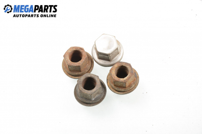 Nuts (4 pcs) for Ford Focus I 1.8 TDDi, 90 hp, station wagon, 1999