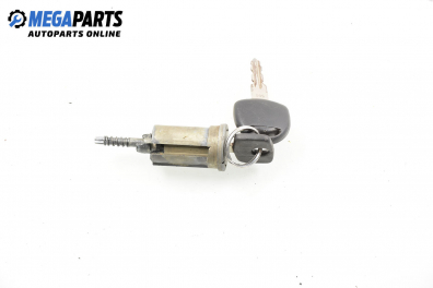 Ignition key for Opel Corsa B 1.4, 60 hp, 3 doors, 1995