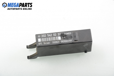 Light module controller for Mercedes-Benz C-Class Sedan (W202) (03.1993 - 05.2000), 2025420232