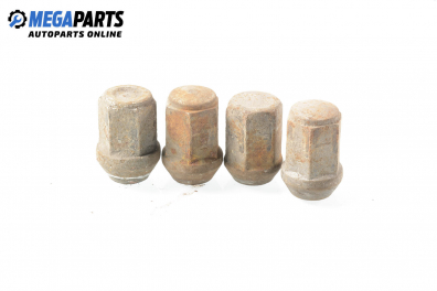 Nuts (4 pcs) for Mazda 323 (BG) 1.6 16V, 88 hp, hatchback, 5 doors, 1993