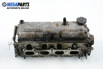 Engine head for Mazda 323 (BG) 1.6 16V, 88 hp, hatchback, 5 doors, 1993