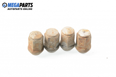 Nuts (4 pcs) for Mazda 323 (BG) 1.6 16V, 88 hp, hatchback, 5 doors, 1993