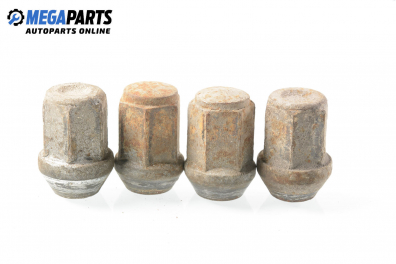 Nuts (4 pcs) for Mazda 323 (BG) 1.6 16V, 88 hp, hatchback, 5 doors, 1993