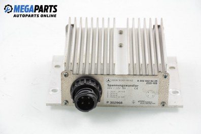 DC converter for Mercedes-Benz Axor 1843 LS, 428 hp, 2003 № А 002 542 64 25