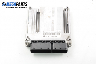 ECU for BMW 3 (E46) 2.0 d, 150 hp, sedan automatic, 2003