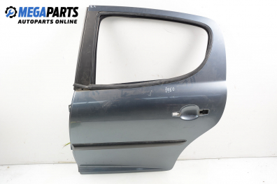 Door for Peugeot 207 1.6 16V VTi, 120 hp, hatchback, 5 doors, 2008, position: rear - left