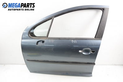 Door for Peugeot 207 1.6 16V VTi, 120 hp, hatchback, 5 doors, 2008, position: front - left