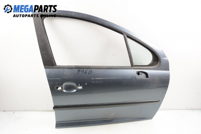 Door for Peugeot 207 1.6 16V VTi, 120 hp, hatchback, 5 doors, 2008, position: front - right