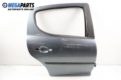 Door for Peugeot 207 1.6 16V VTi, 120 hp, hatchback, 5 doors, 2008, position: rear - right