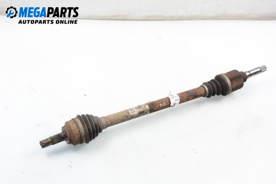 Driveshaft for Peugeot 207 1.6 16V VTi, 120 hp, hatchback, 5 doors, 2008, position: right