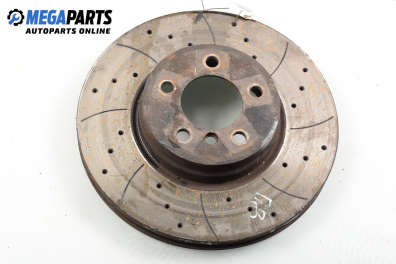 Disc de frână for Land Rover Range Rover III 4.0 4x4, 286 hp automatic, 2003, position: fața