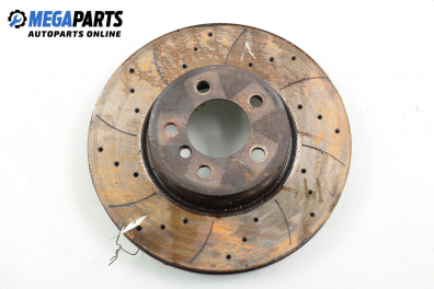 Disc de frână for Land Rover Range Rover III 4.0 4x4, 286 hp automatic, 2003, position: fața