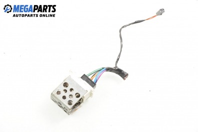 Blower motor resistor for Opel Astra H 1.7 CDTI, 100 hp, hatchback, 5 doors, 2009