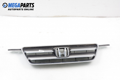 Grill for Honda CR-V II (RD4–RD7) 2.2 CTDi, 140 hp, 2006