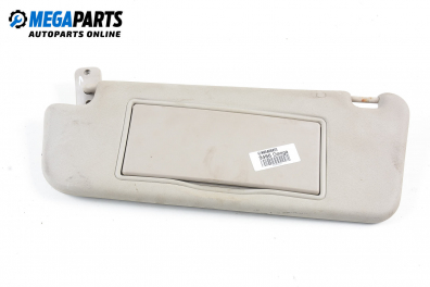 Sun visor for Opel Omega B 2.5 TD, 131 hp, station wagon, 1994, position: left