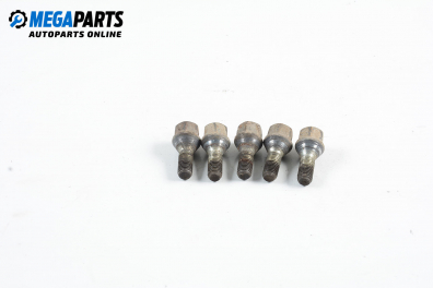 Bolts (5 pcs) for Opel Omega B 2.5 TD, 131 hp, station wagon, 1994