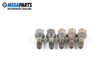 Bolts (5 pcs) for Opel Omega B 2.5 TD, 131 hp, station wagon, 1994