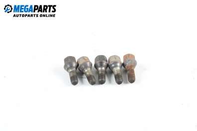 Bolts (5 pcs) for Opel Omega B 2.5 TD, 131 hp, station wagon, 1994