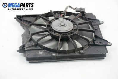 Ventilator radiator for Honda Civic VIII 2.2 CDTi, 140 hp, hatchback, 5 uși, 2007