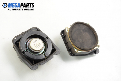 Loudspeakers for Mitsubishi L200 (1996-2005)