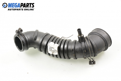 Air intake corrugated hose for Mitsubishi L200 2.5 TD 4WD, 115 hp, 5 doors, 2005