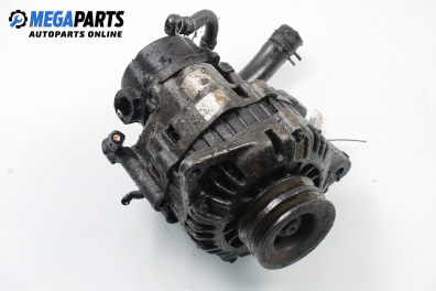 Alternator for Mitsubishi L200 2.5 TD 4WD, 115 hp, 2005