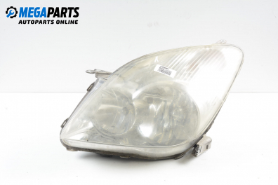 Headlight for Toyota Corolla Verso 1.6 VVT-i, 110 hp, 2002, position: left