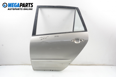 Door for Toyota Corolla Verso 1.6 VVT-i, 110 hp, 2002, position: rear - left