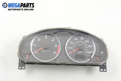 Instrument cluster for Mazda 6 2.0 DI, 121 hp, hatchback, 2004