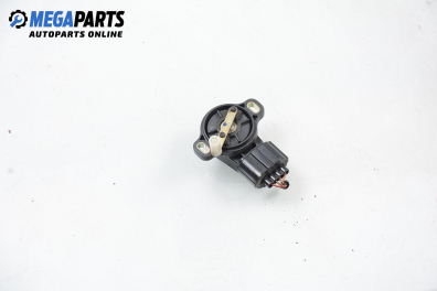 Potentiometer gaspedal for Mazda 6 2.0 DI, 121 hp, hecktür, 2004