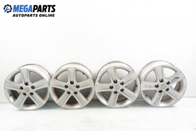 Alloy wheels for Mazda 6 (2002-2008) 16 inches, width 7 (The price is for the set)