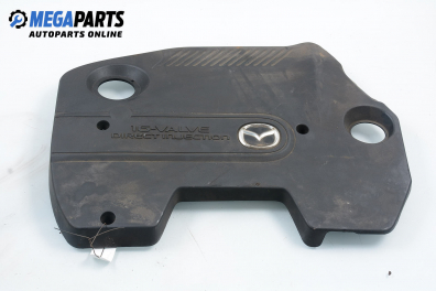 Engine cover for Mazda 6 2.0 DI, 121 hp, hatchback, 2004