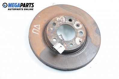 Brake disc for Mazda 6 2.0 DI, 121 hp, hatchback, 2004, position: front