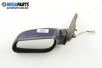 Mirror for Mazda 6 2.0 DI, 121 hp, hatchback, 2004, position: left