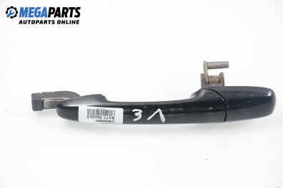 Außengriff for Mazda 6 2.0 DI, 121 hp, hecktür, 2004, position: links, rückseite