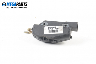 Door lock actuator for Opel Astra F 1.6 16V, 100 hp, station wagon, 1996